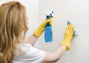 guide till att rengöra ångdusch